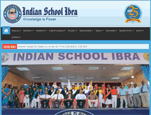 Tablet Screenshot of indianschoolibra.com